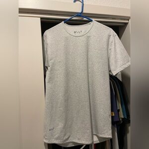 Bylt grey curve shirt